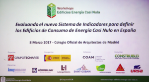 Workshop Edificios Energia Casi Nula Construible