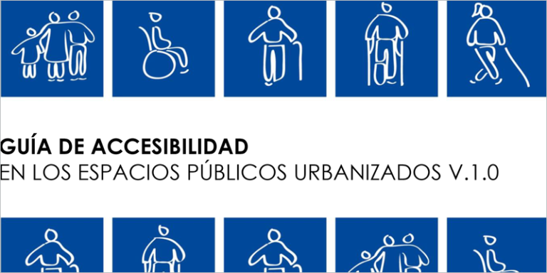 Guia Accesibilidad Espacios Publicos Urbanizados Dest Construible