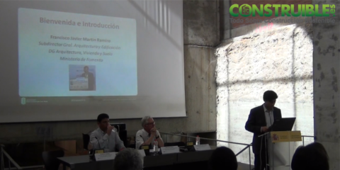 Fco. Javier Martín, del Ministerio de Fomento, en IV Workshop EECN