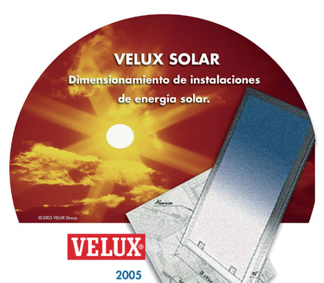 Relativo Sofocante Mira VELUX dispone de un programa para el cálculo de instalaciones de energía  solar para ACS. • CONSTRUIBLE