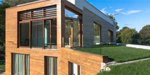 Vivienda certificada por el PassivHaus Institut con criterios de bioconstrucción en Asturias