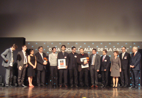 Ceremonia de entrega de los Premios Holcim Awards Europe 2008 