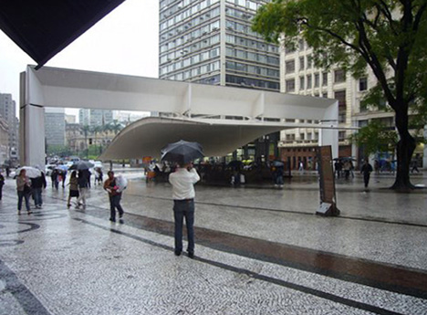 Plaza del Patriarca, Sao Paulo, Brasil – Paulo Mendes da Rocha