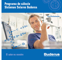 Software de cálculo solar Buderus 