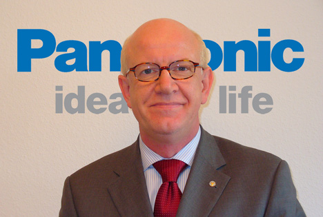 Wilfried Oppermann, Director de Medio Ambiente y Sostenibilidad de Panasonic Europa