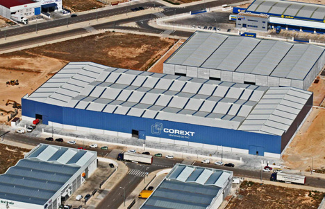 Fábrica de Cortizo en Manzanares (Ciudad Real)