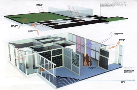 "H20 Housing", de Romina Serrano Prego y colaboradores: Ilaria Ariolfo y Desy Frezet