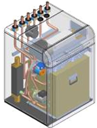 FERROLI - Bomba de Calor Agua-Agua Geotérmica Modelo HPWW