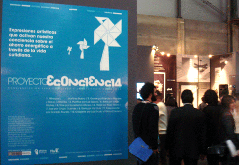 Presentación de Proyecto Econciencia 2009 en Casa Pasarela