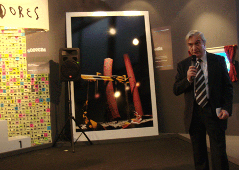 Enrique Gavilanes, Secretario general del IDAE presntando Econciencia 2009