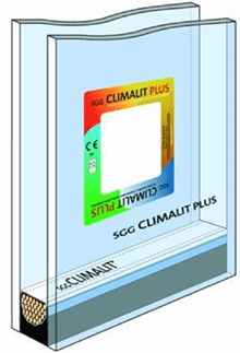 Nuevo vidrio templable de aislamiento térmico reforzado, SGG PLANITHERM® TOTAL
