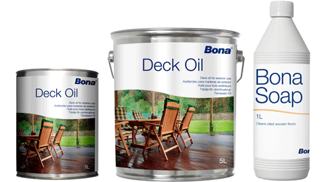 Nuevo Bona Deck Oil