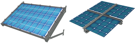 BS 30 Solar y SR 40 Solar