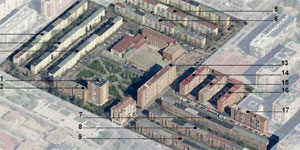 Concepto coste-eficiencia EECN aplicado a escala de barrio en el nuevo marco legislativo español de rehabilitación, regeneración y renovación urbana