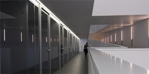 Edificio seminarios INCUBE de Gran Canaria. Soluciones arquitectónicas de mínima demanda energética