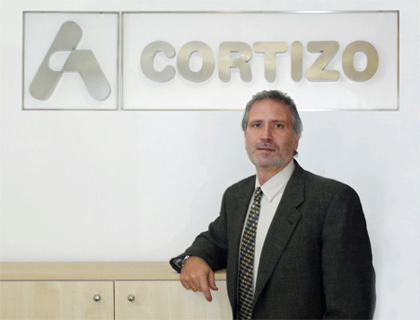 José Luis Mur Barella, Responsable de la División de Fachadas Ligeras de Cortizo.