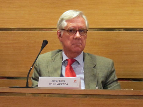 Javier Serra María-Tomé, Subdirector General de Innovación y Calidad de la Edificación del Ministerio de Vivienda