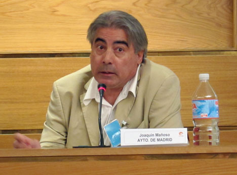 Joaquín Mañoso Valderrama, Director General de Planeamiento Urbanístico del Ayuntamiento de Madrid