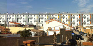 Rehabilitación energética barrio de Lourdes, en Tudela. Premio a la “Rehabilitación Inmobiliaria más Sostenible” de la VI Edición Premios Endesa