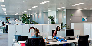 Iluminación eficiente en la rehabilitación de edificios. Proyecto Sede Philips