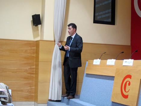 Guillermo Sánchez, Jornada Técnica sobre “Eficiencia Energética y Sostenibilidad en Soluciones Constructivas Innovadoras”