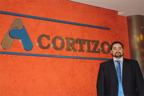 David del Álamo Orejuela como Director de Ingeniería de Cortizo