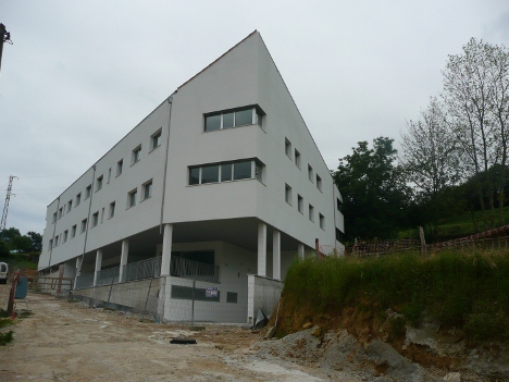 Fagor Biomasa en edificio de 10 viviendas.