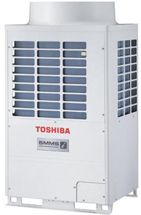 Nueva gama VRF 100% Inverter de Toshiba