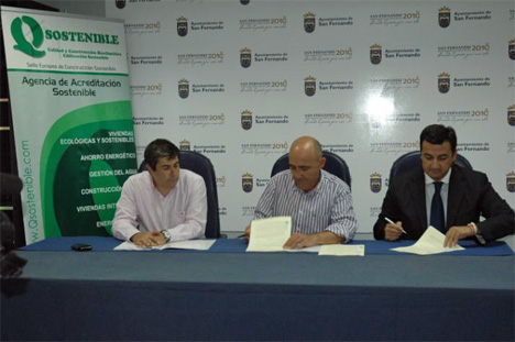 Firma del acuerdo de la Empresa de Suelo Isleña con la Agencia de Acreditación Sostenible