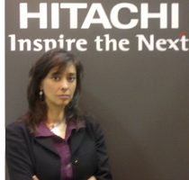 Ana Arienza, directora de marketing de Hitachi