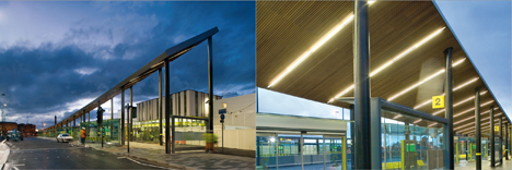 Estación de Autobuses de Liverpool del estudio de arquitectura Wilkinson Eyre