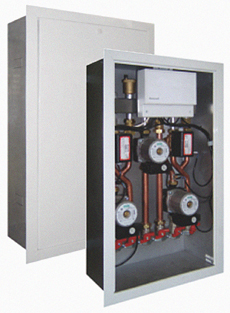 Sistema de gestión de calefacción de Ferroli Dado Zonas