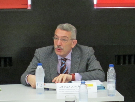 Luis Vega (Ministerio Fomento)