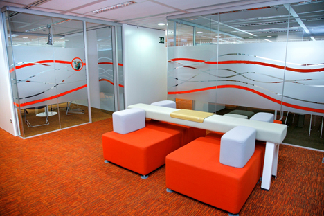 Oficinas de Kellogg´s en Madrid diseñadas según Nework