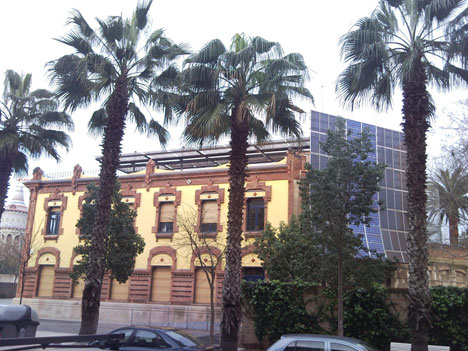 Edificio Fábrica del Sol en Barcelona