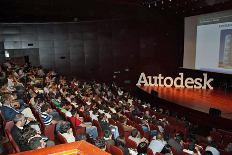 Asistentes al Autodesk Forum 2011