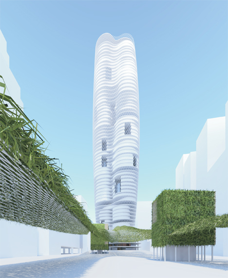 Proyecto de torre 'The Greenwich's Highparks