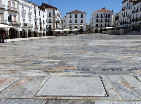 Pavimento inteligente en Cáceres