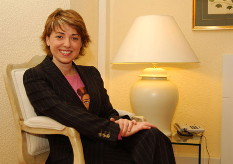 Raquel Aranguren, Directora Técnica de Fundación Entorno-BCSD España.