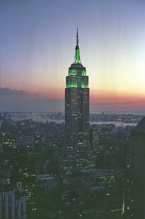 El Empire State Building recibe la certificación LEED Gold.