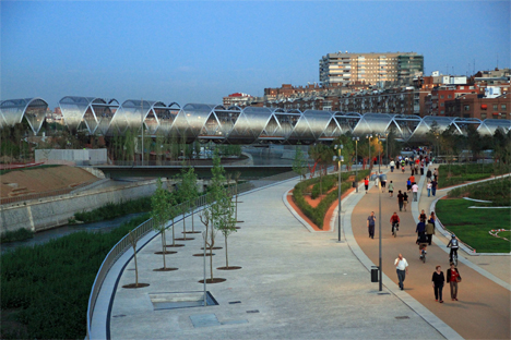 Madrid Río obtiene el Premio de Diseño Urbano y Paisajismo Internacional.