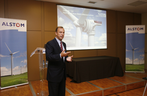 Presentación de la nueva turbina de Alstom