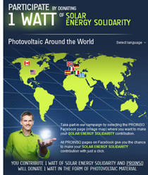 “Solar Energy Solidarity” 