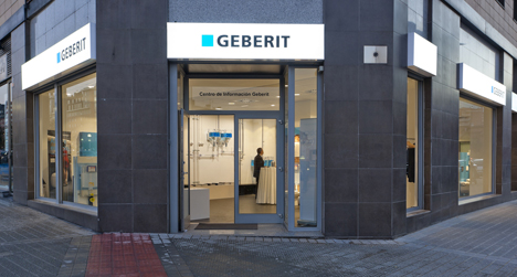 Geberit ha inaugurado su nuevo Centro de Información en Bilbao