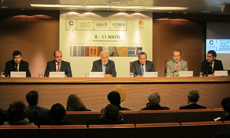 Presentación Semana Internacional de la Construción en IFEMA, Madrid