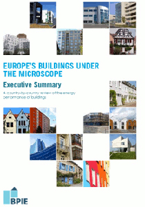 “Europe’s buildings under the microscope" 