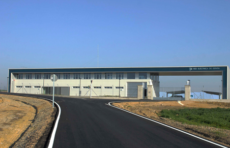 Centro de Mantenimiento de Casaquemada, que ha recibido la máxima certificación energética