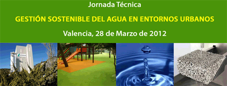 Jornada Gestión Sostenible de Agua en Entornos Urbanos