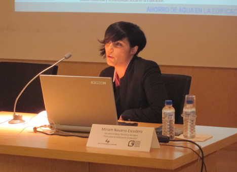 Miriam Navarro Escudero, Instituto Valenciano de la Edificación