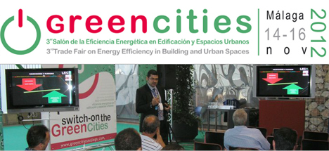Greencities, Malaga 14-16 de noviembre 2012